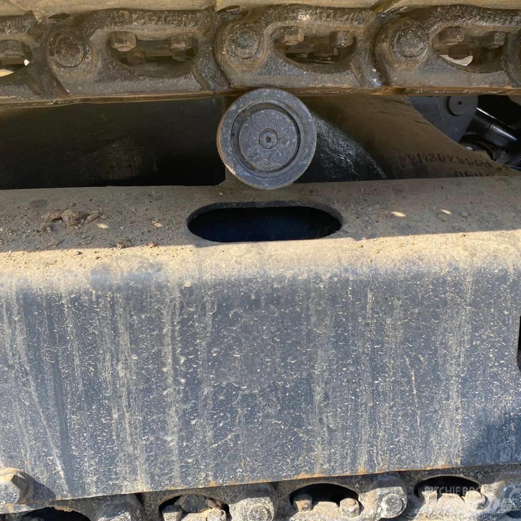 Komatsu PC 55 Pásové rýpadlá