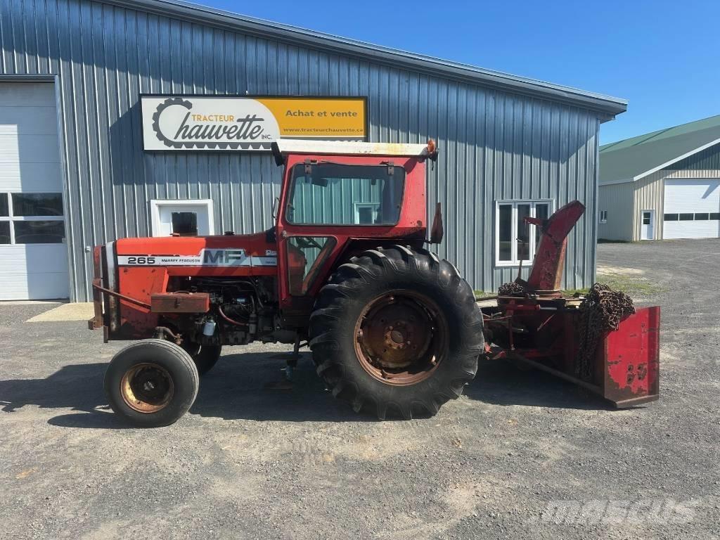 Massey Ferguson 265 Traktory