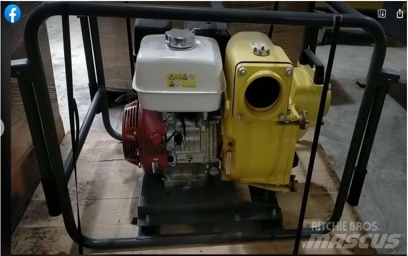 Atlas Copco ETP 100B Vodné čerpadlá
