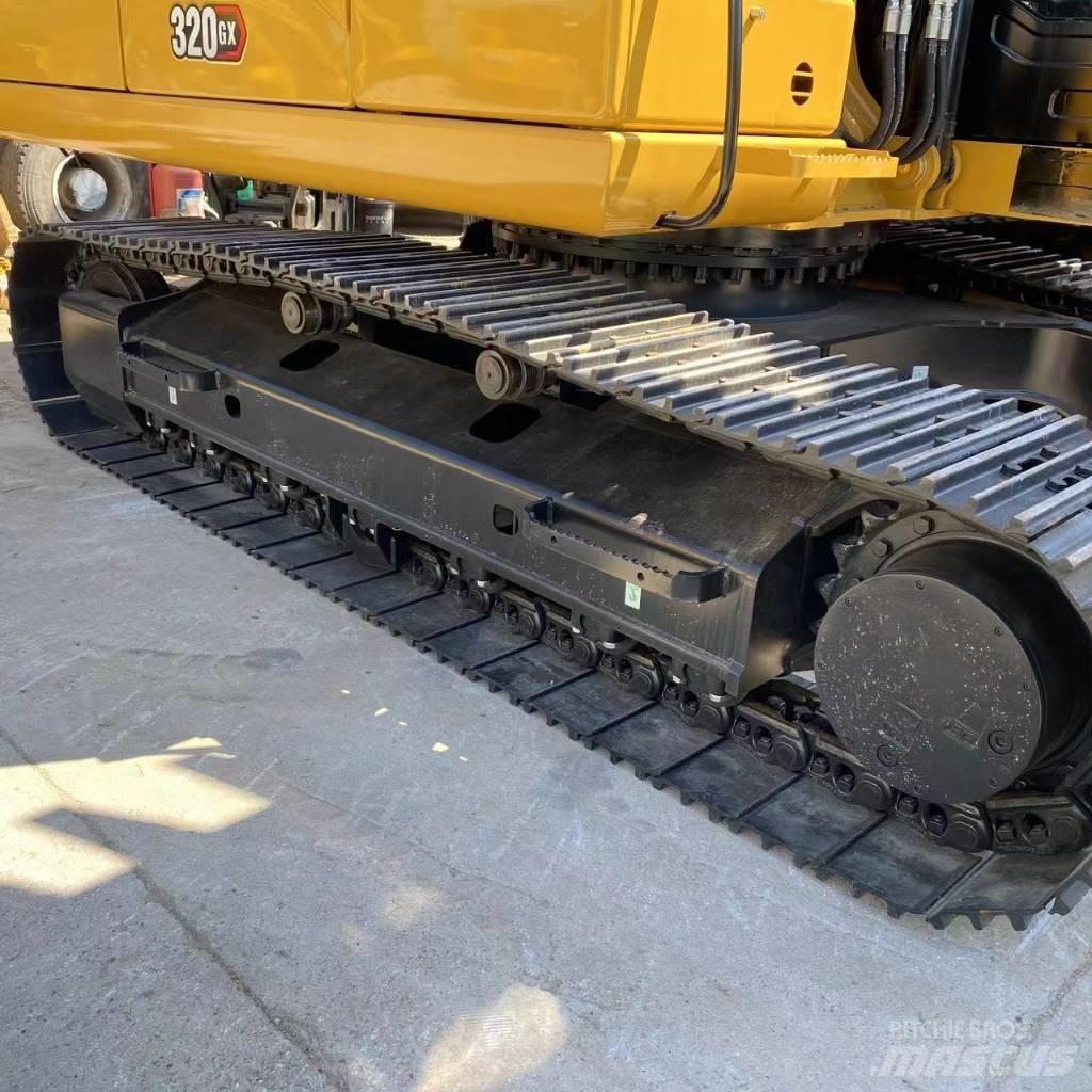 CAT 320 GC Pásové rýpadlá