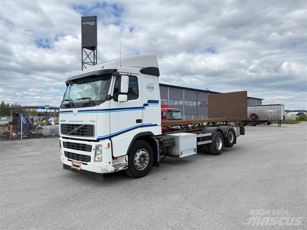 Volvo FH12 460 6x2 Nosiče kontajnerov/Prepravníky kontajnerov