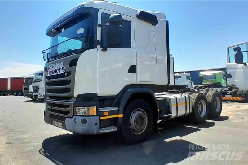 Scania G460 Ďalšie nákladné vozidlá