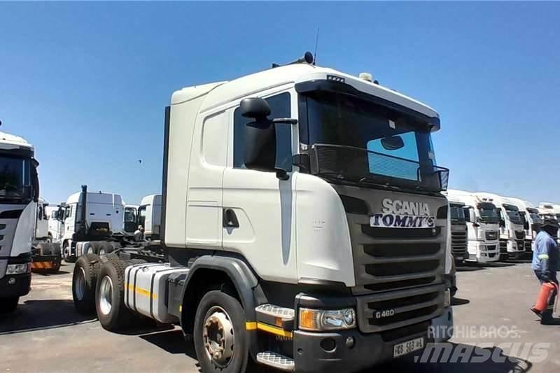 Scania G460 Ďalšie nákladné vozidlá