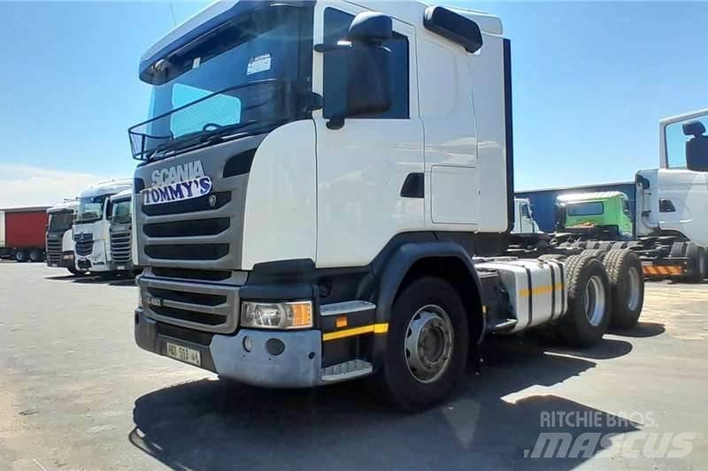 Scania G460 Ďalšie nákladné vozidlá