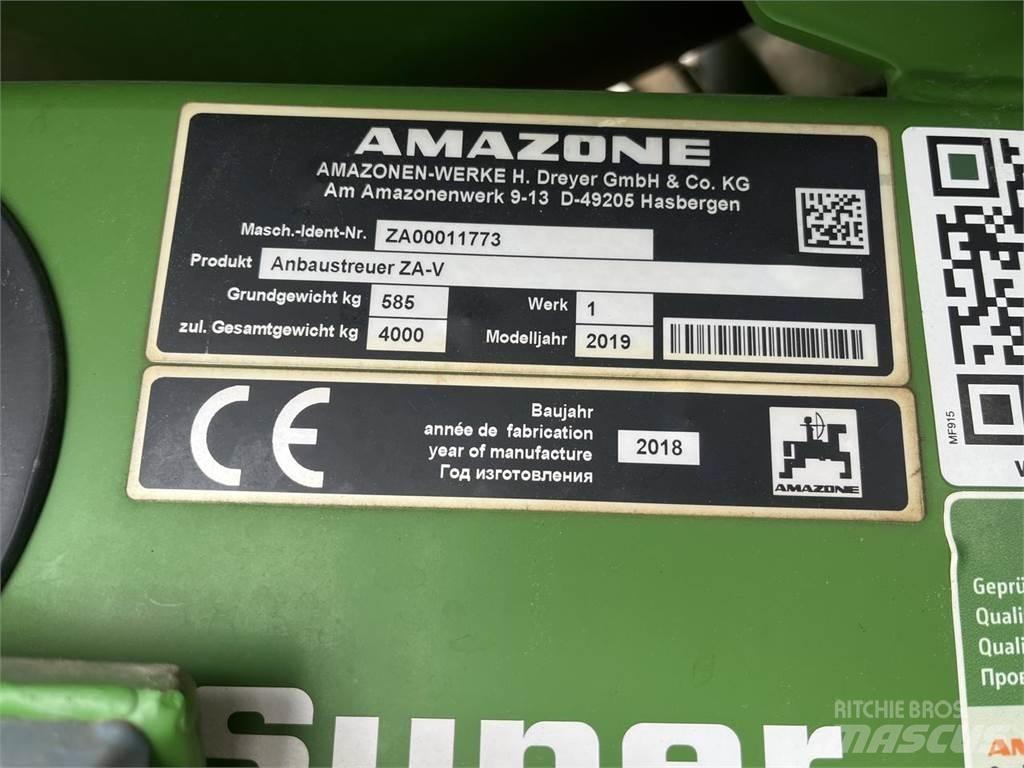 Amazone ZA-V 3200 Rozmetadlá priemyselných hnojív