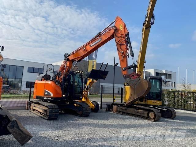 Doosan DX140 LCR-5 Pásové rýpadlá