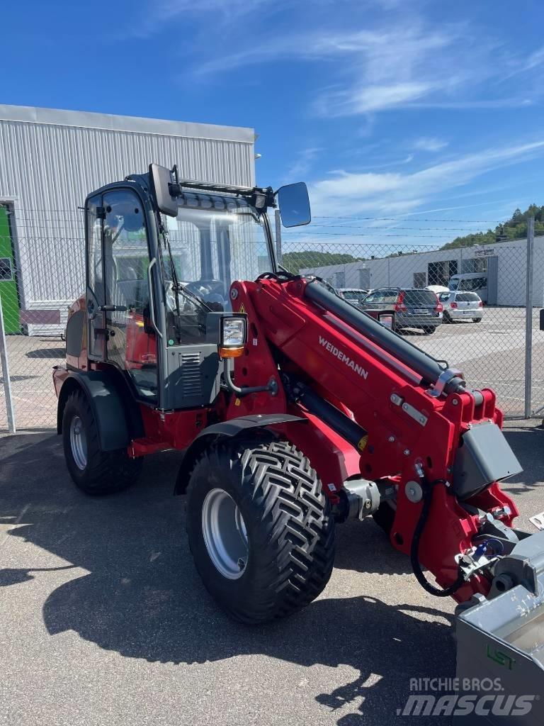 Weidemann 2080LPT Teleskopické manipulátory
