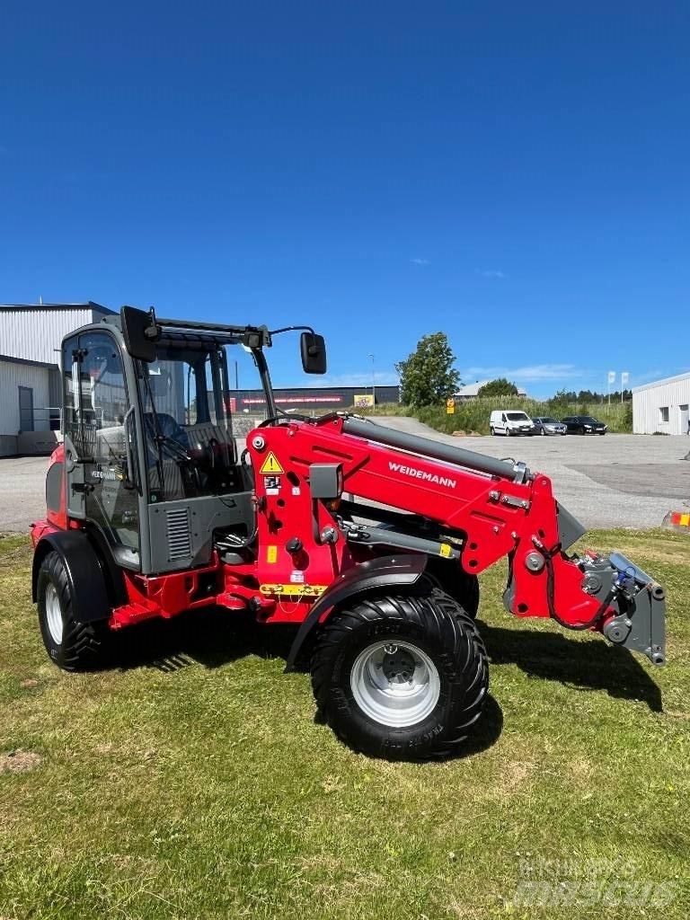 Weidemann 2080LPT Teleskopické manipulátory