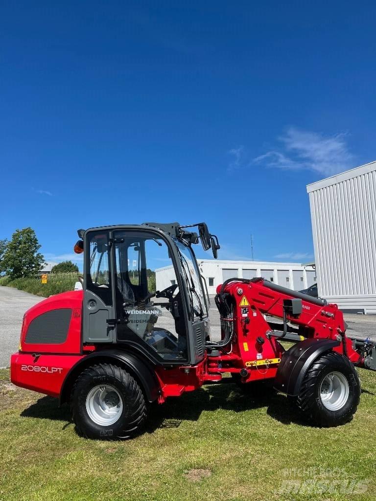 Weidemann 2080LPT Teleskopické manipulátory