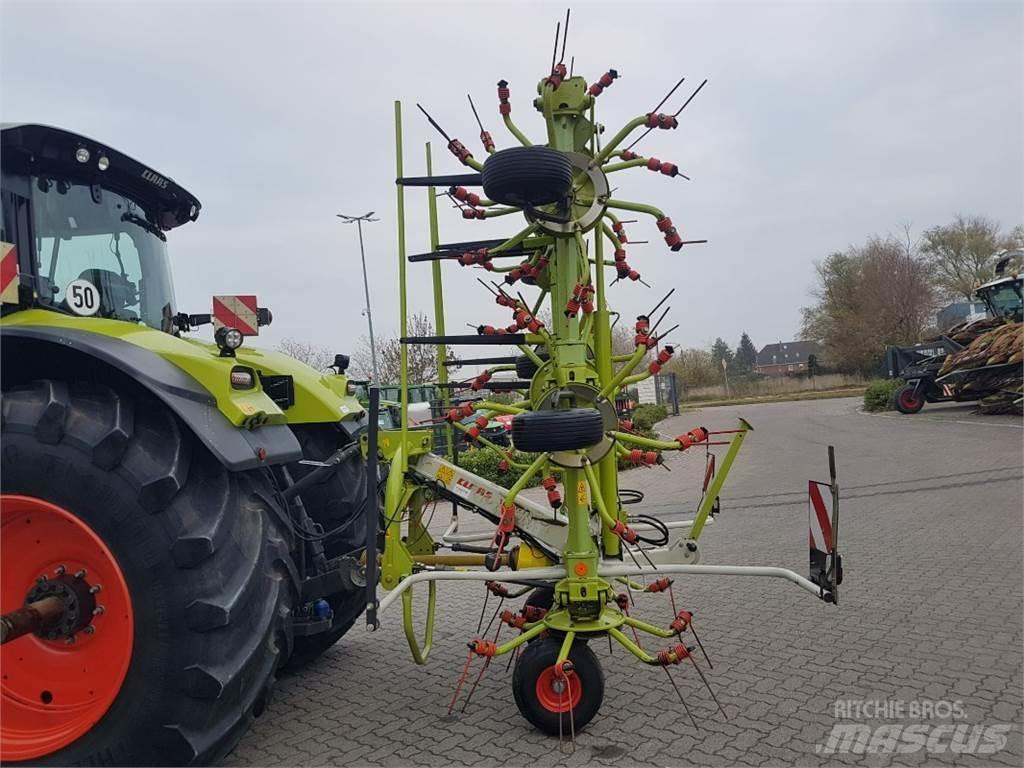 CLAAS VOLTO 1100 Obracače a zhrabovače sena