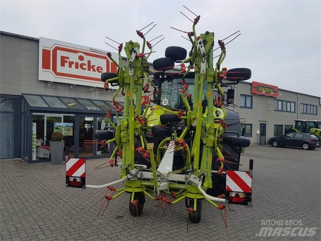 CLAAS VOLTO 1100 Obracače a zhrabovače sena