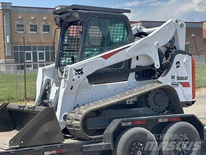 Bobcat T 770 Šmykom riadené nakladače