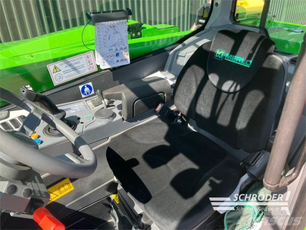 Merlo P 27.6 PLUS Teleskopické nakladače pre poľnohospodárstvo