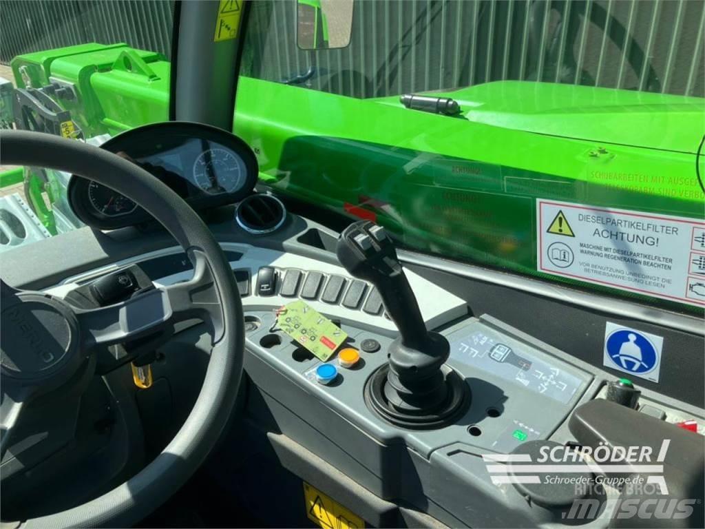 Merlo P 27.6 PLUS Teleskopické nakladače pre poľnohospodárstvo