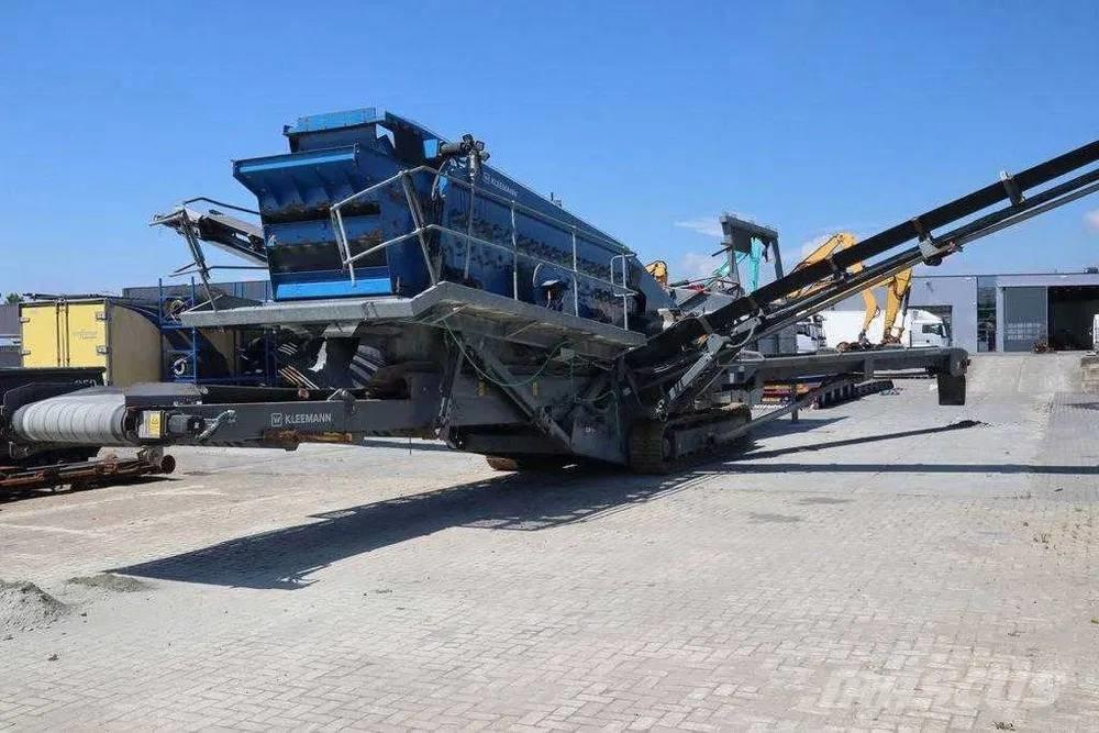 Kleemann MS19D Mobilné triediče