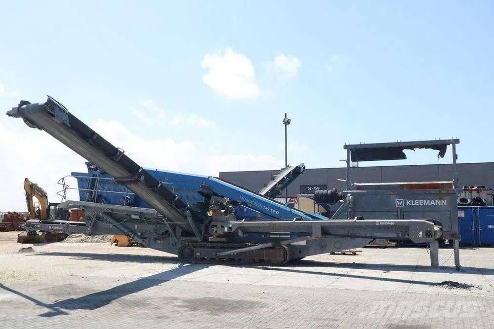 Kleemann MS19D Mobilné triediče