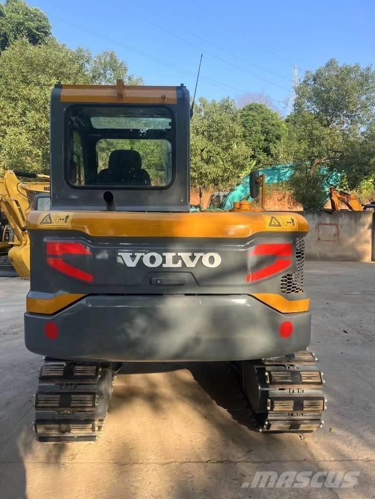Volvo EC 55D Mini rýpadlá < 7t