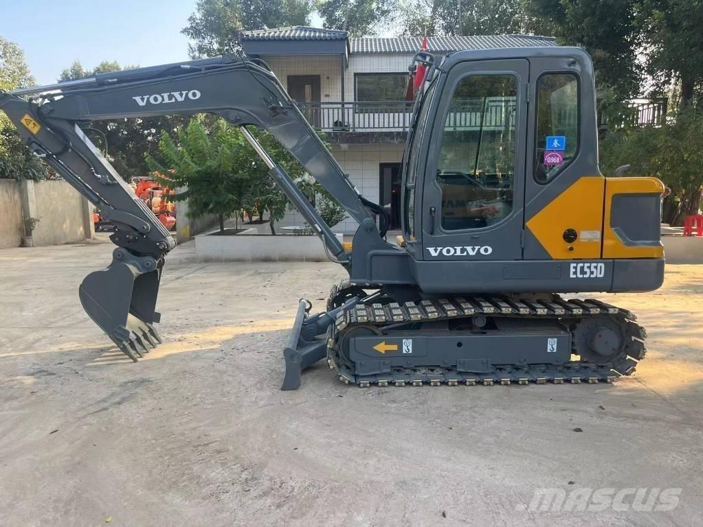 Volvo EC 55D Mini rýpadlá < 7t