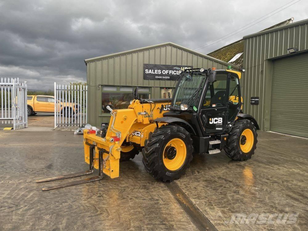 JCB 535-95 Teleskopické nakladače pre poľnohospodárstvo