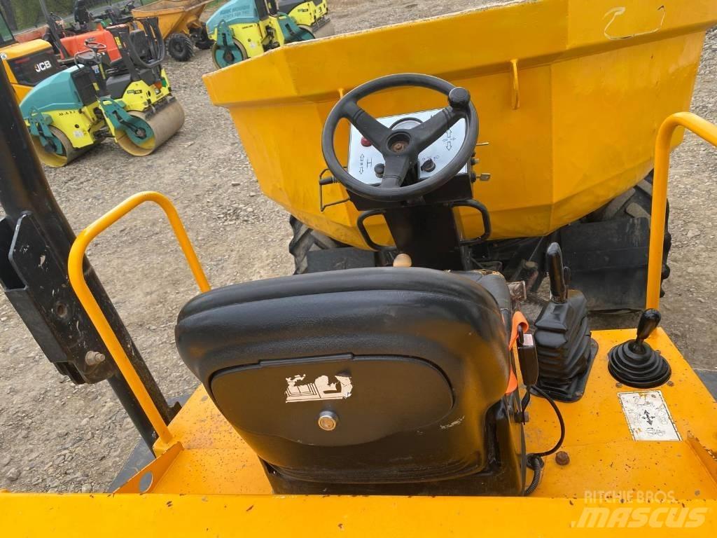 JCB 6 TST Stavebné sklápače