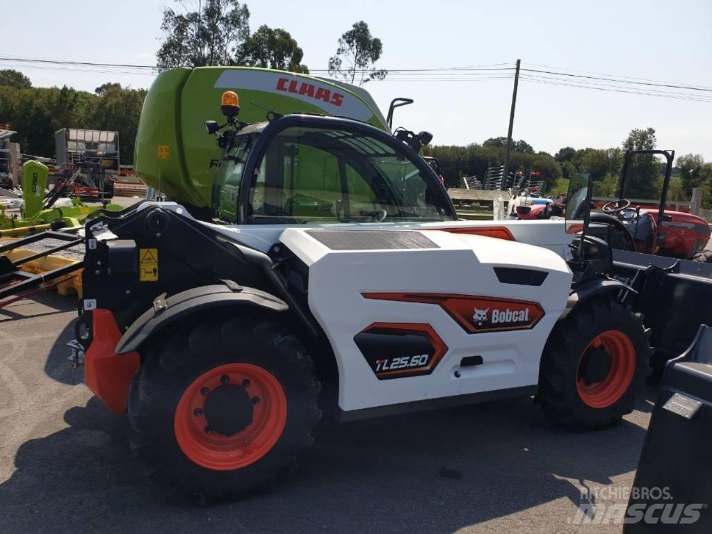 Bobcat TL 25.60 Teleskopické nakladače pre poľnohospodárstvo
