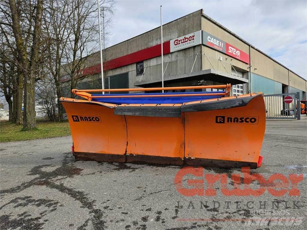 Rasco Mosor 3.0 Snežné pluhy, predné snežné radlice