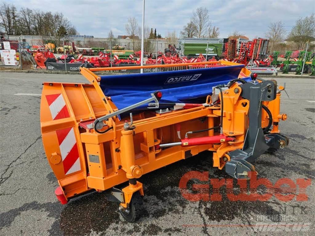 Rasco Mosor 3.0 Snežné pluhy, predné snežné radlice