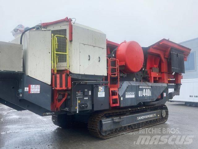 Sandvik UJ440i Mobilné drviče