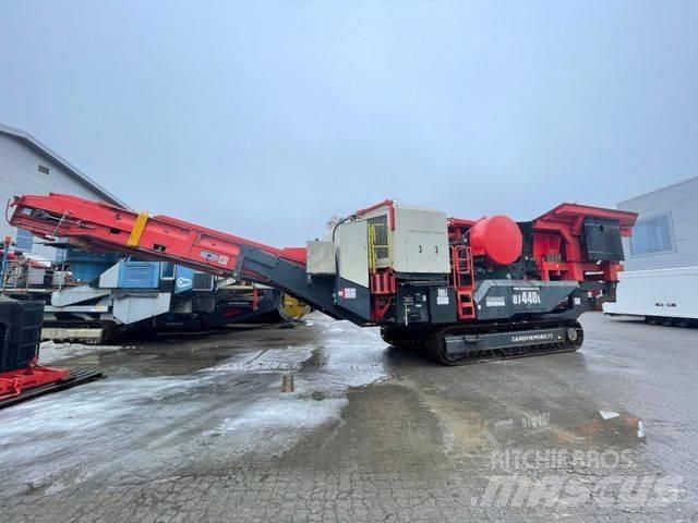 Sandvik UJ440i Mobilné drviče