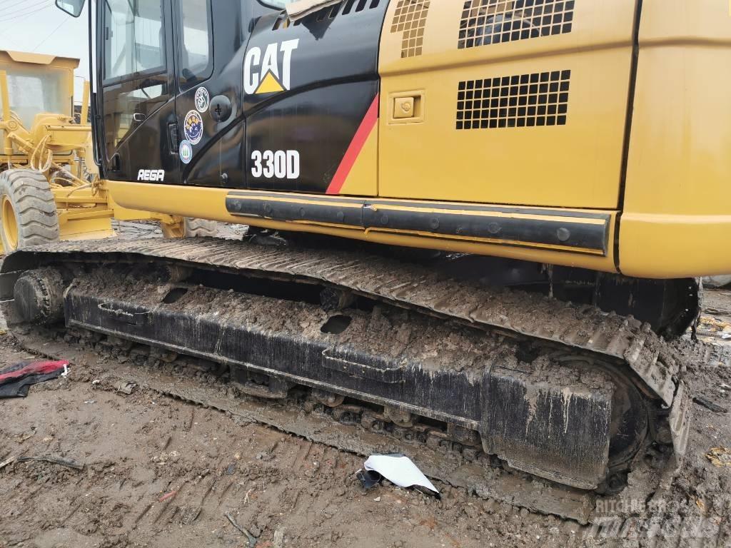 CAT 330DL Pásové rýpadlá
