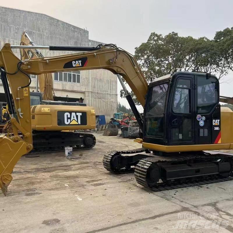 CAT 308 E 2 CR Mini rýpadlá < 7t