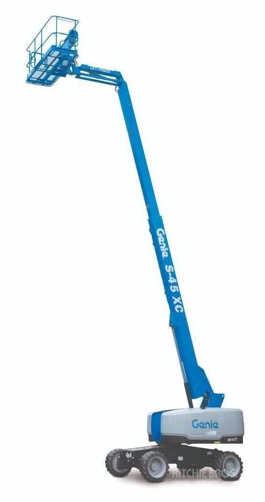 Genie S-45 XC Kĺbové plošiny