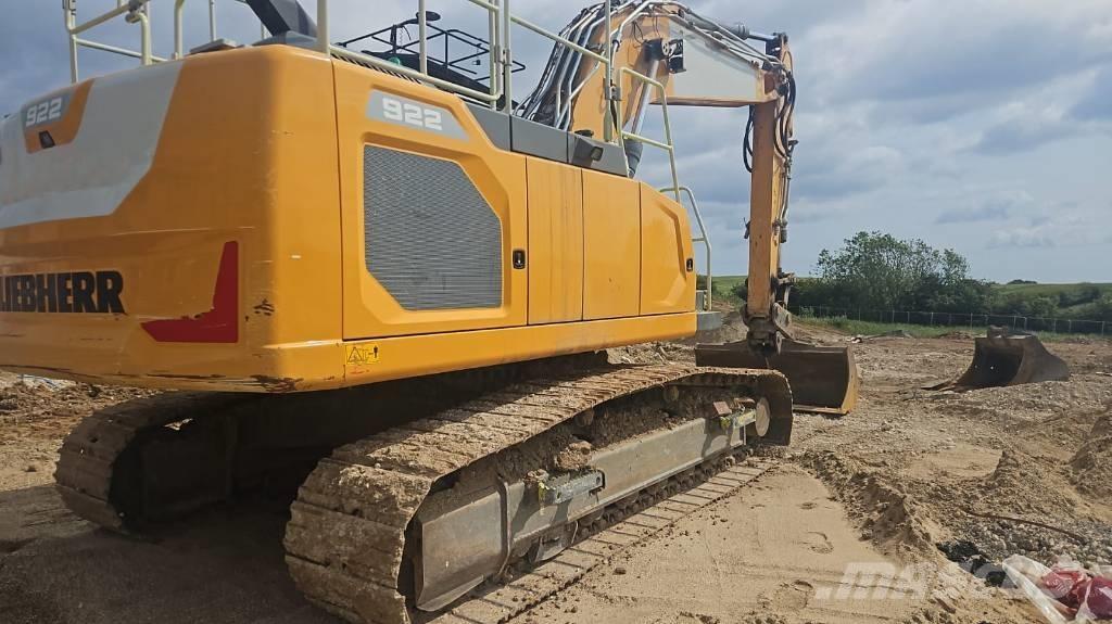 Liebherr R 922 LC Pásové rýpadlá
