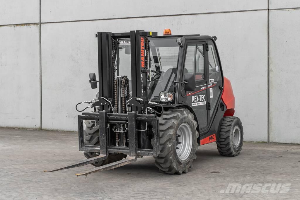 Manitou MC 30-4 Dieselové vozíky