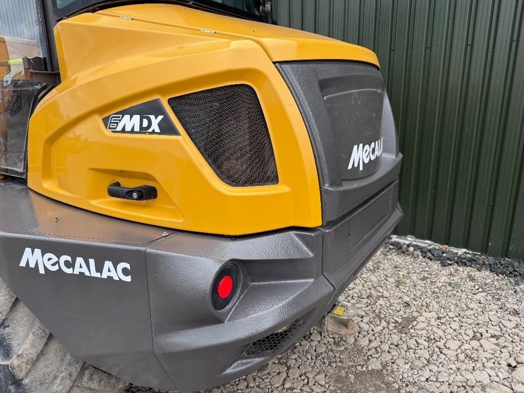 Mecalac 6 MDX Stavebné sklápače