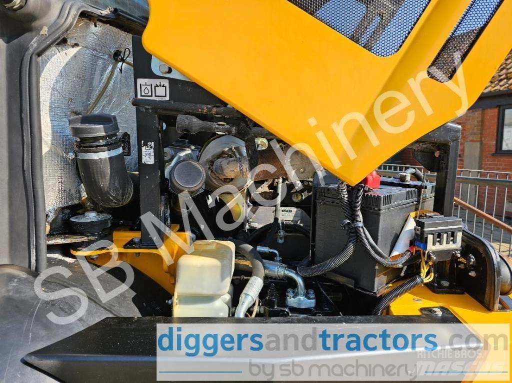 JCB TM 220 Kolesové nakladače