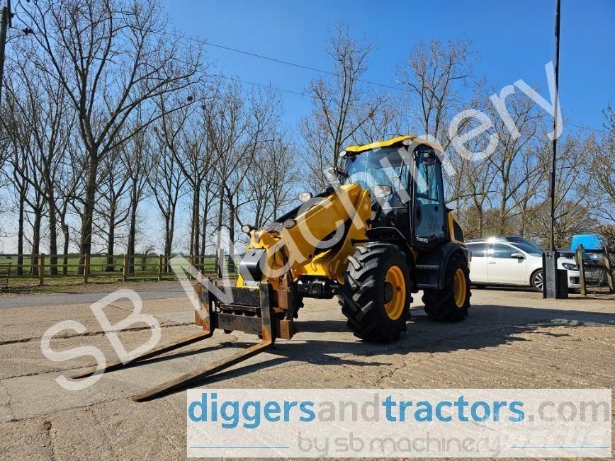 JCB TM 220 Kolesové nakladače