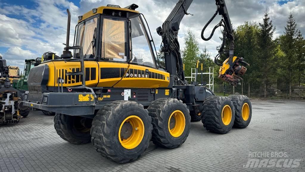 Ponsse Fox Harvestory