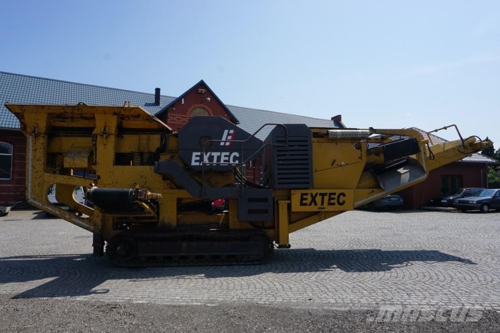 Extec Pitbull Mobilné drviče