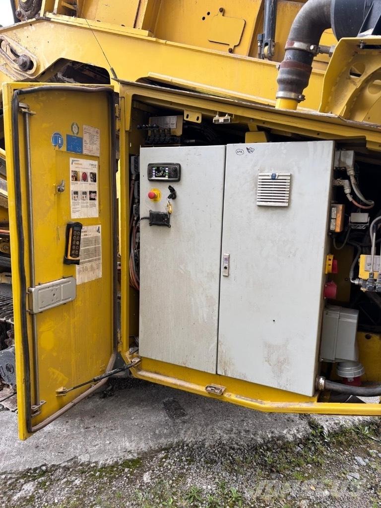 Keestrack K5e Mobilné triediče