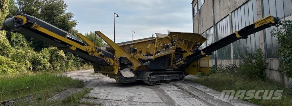 Keestrack K5e Mobilné triediče