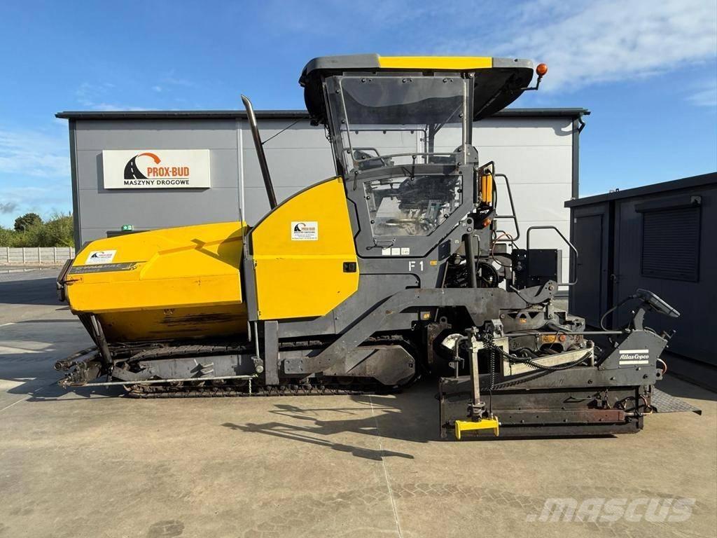 Dynapac SD 2500 CS Finišéry