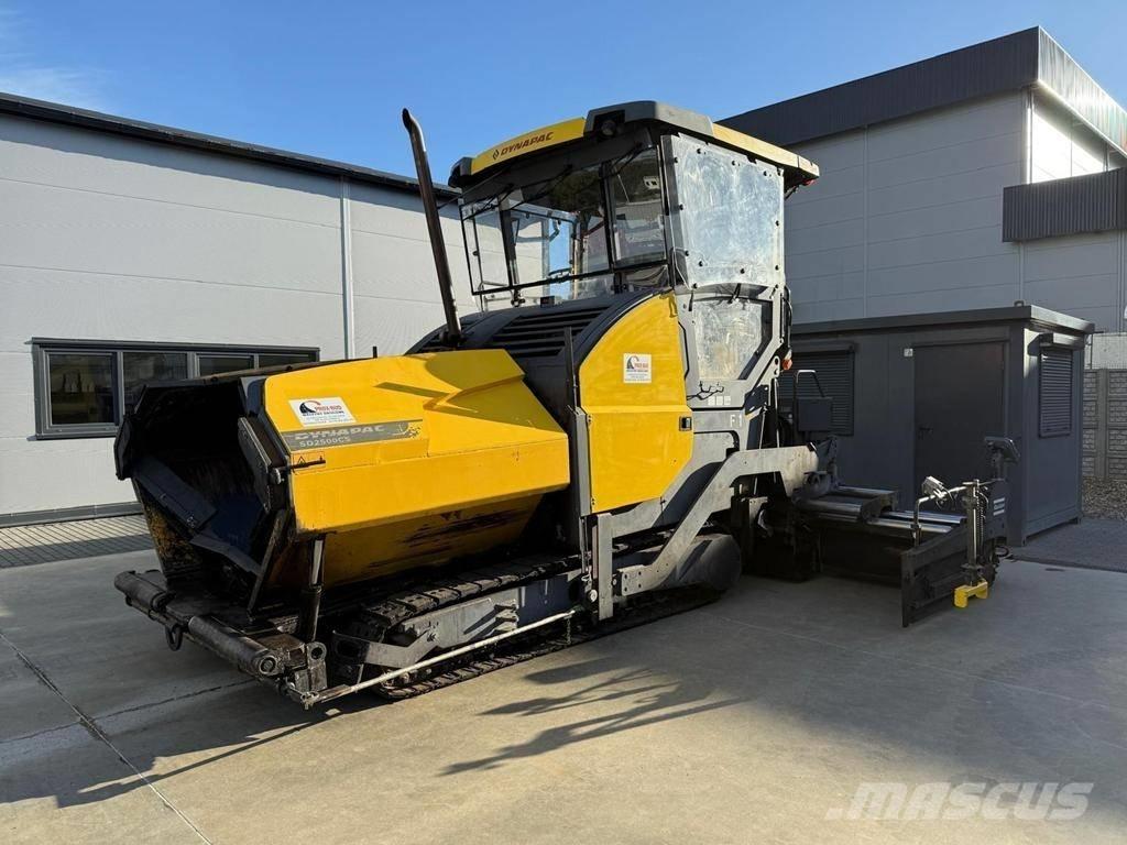 Dynapac SD 2500 CS Finišéry