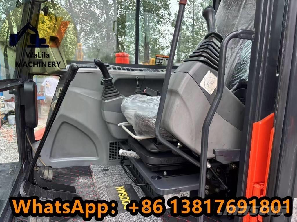 Doosan DX 60 Mini rýpadlá < 7t