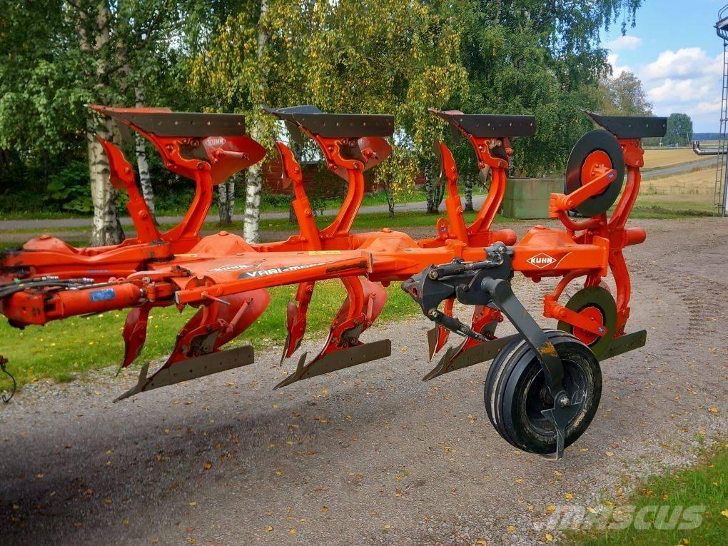 Kuhn Vari-Master 123 Dvojstranné pluhy