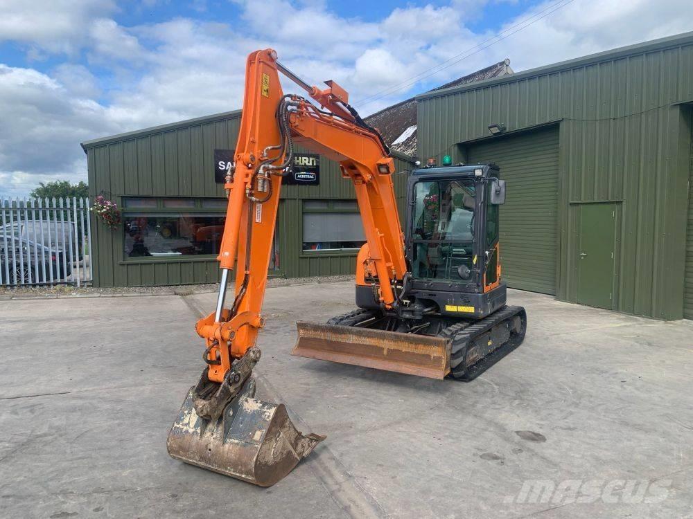 Doosan DX 62 R-3 Mini rýpadlá < 7t