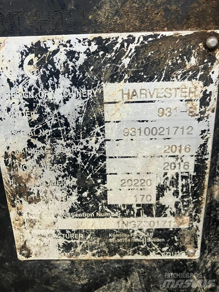 Komatsu 931.1 Harvestory