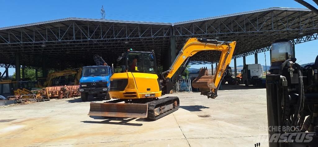 JCB 86 C-2 Mini rýpadlá < 7t