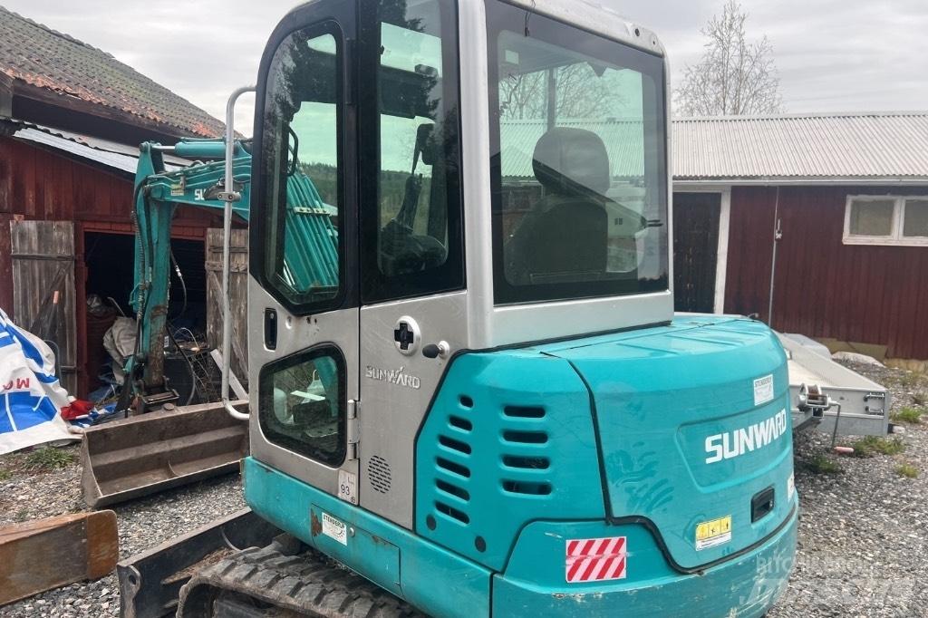Sunward SWE 25 B Mini rýpadlá < 7t