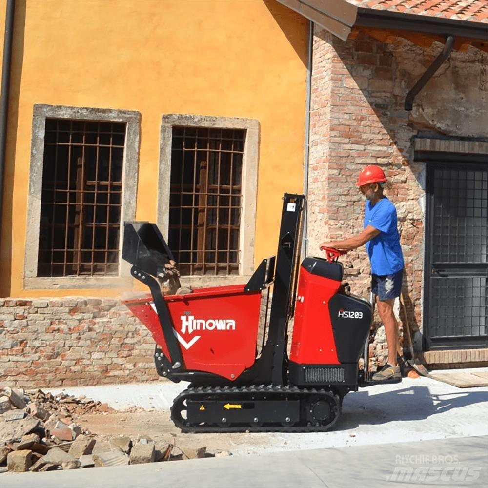 Hinowa HS1203 Pásové sklápače